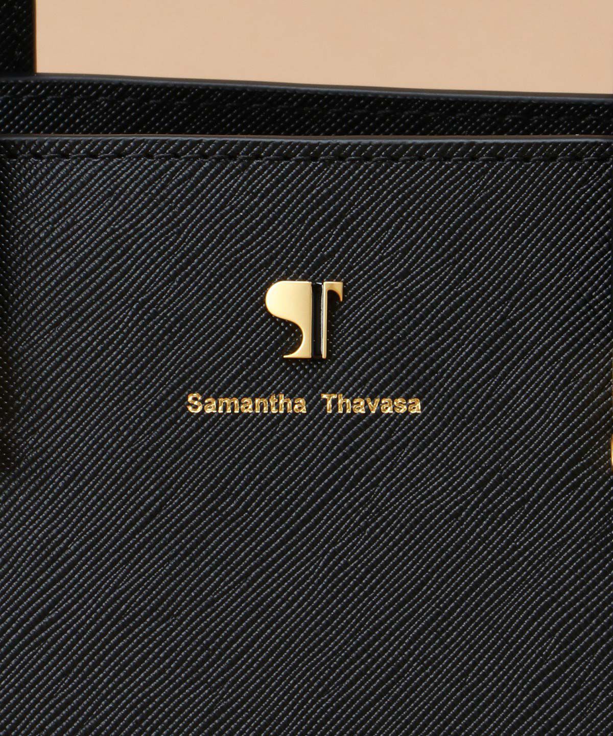 Samantha Thavasa「Pomme d'espoir ポムディスポワール ワンカラーハンドルバッグ」|ハンドバッグ|