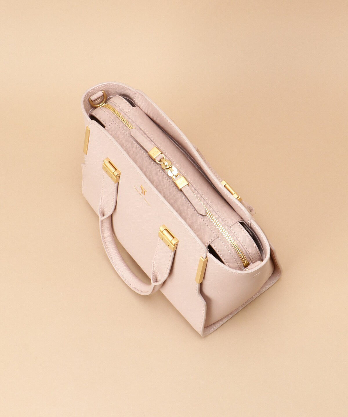 Samantha Thavasa「Pomme d'espoir ポムディスポワール ワンカラーハンドルバッグ」|ハンドバッグ|