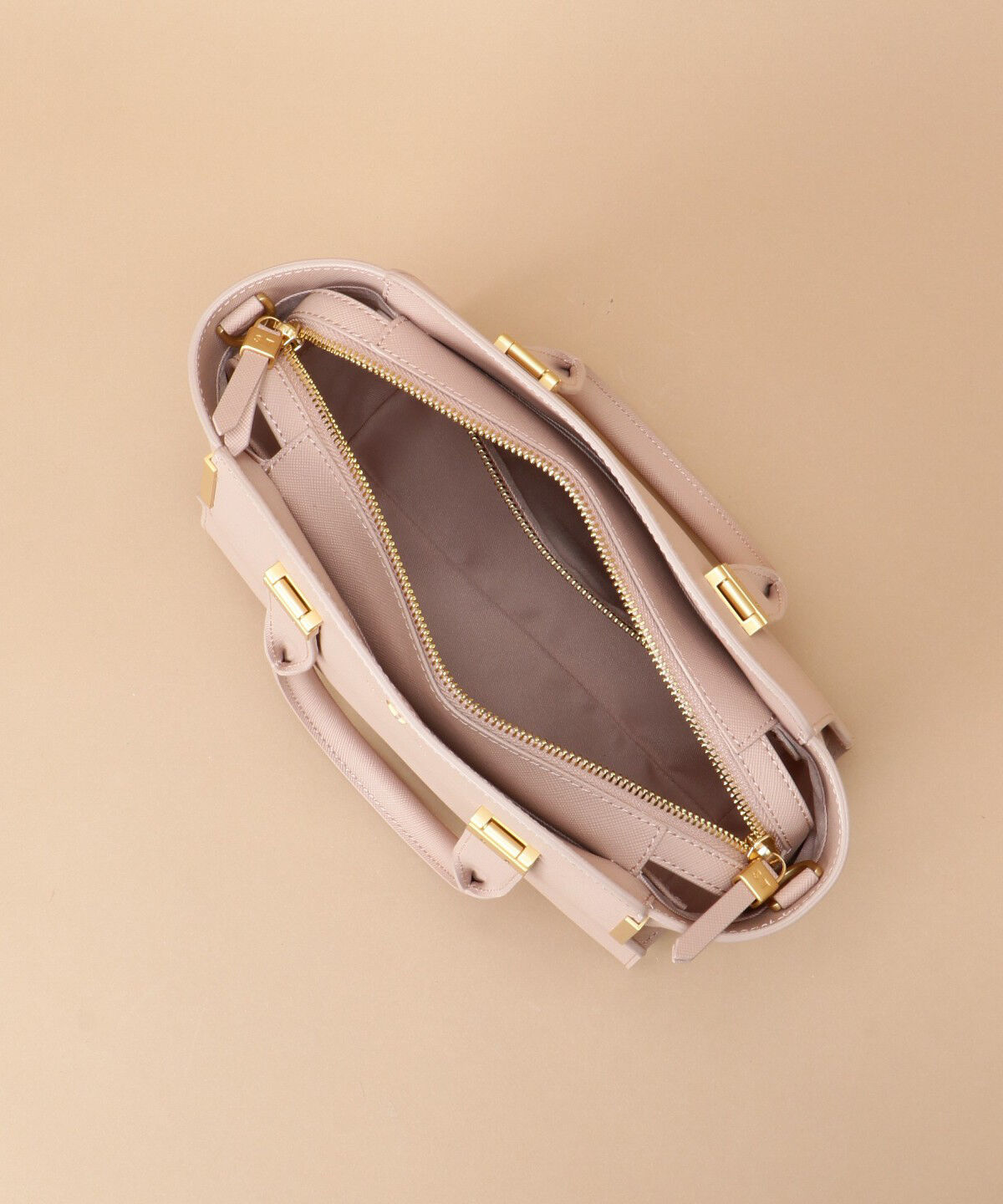 Samantha Thavasa「Pomme d'espoir ポムディスポワール ワンカラーハンドルバッグ」|ハンドバッグ|