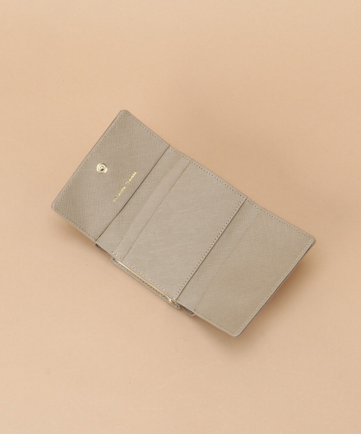 Samantha Thavasa「Pomme d'espoir ポムディスポワール ワンカラー三つ折り口金財布」|財布|