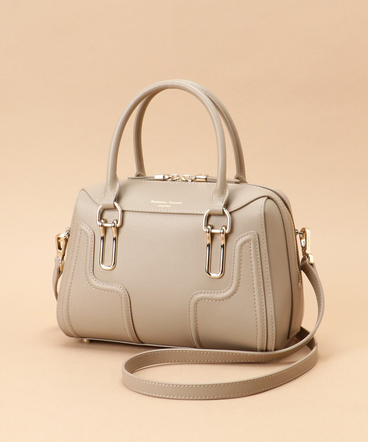 Samantha Thavasa「オリジナル金具 ボストンバッグ」|ボストンバッグ|