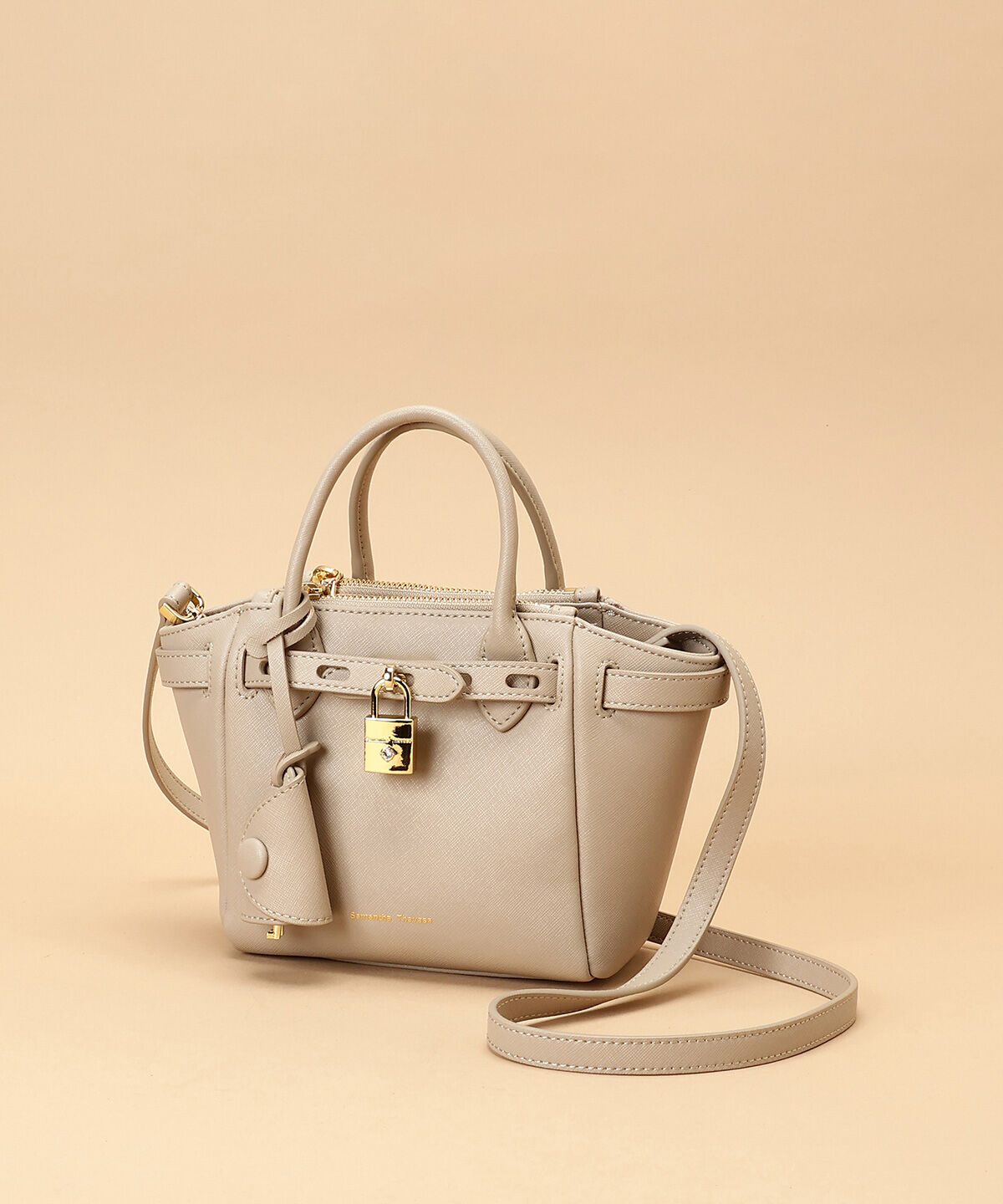 Samantha Thavasa「ベルトデザイン サマンサアゼル 小サイズ」|ハンドバッグ|