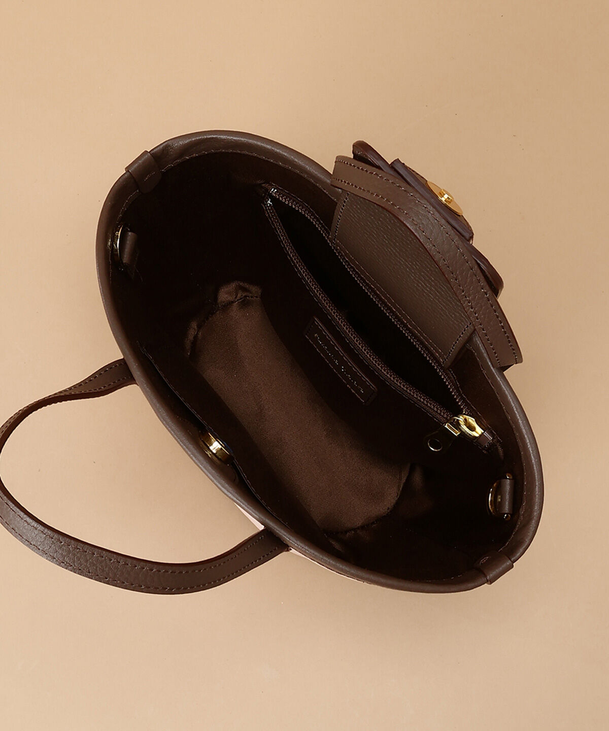 Samantha Thavasa「パンチングデザイン ミニトート」|ハンドバッグ|