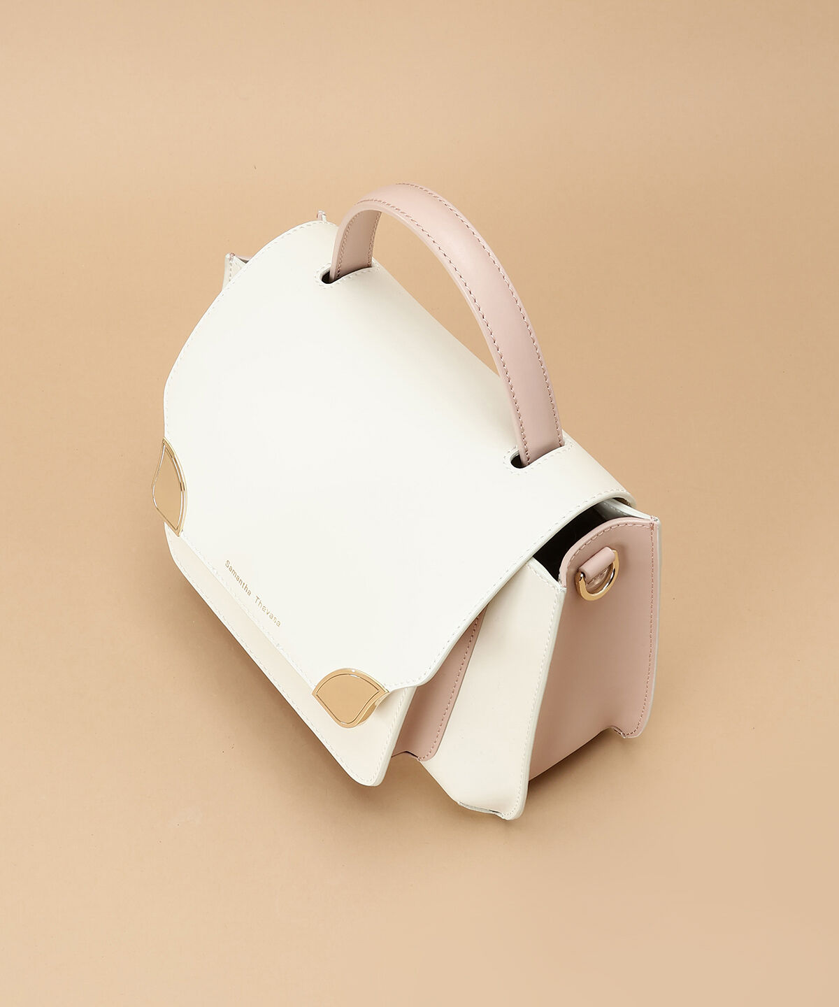 Samantha Thavasa「フラップデザイン ワンハンドルバッグ」|ハンドバッグ|