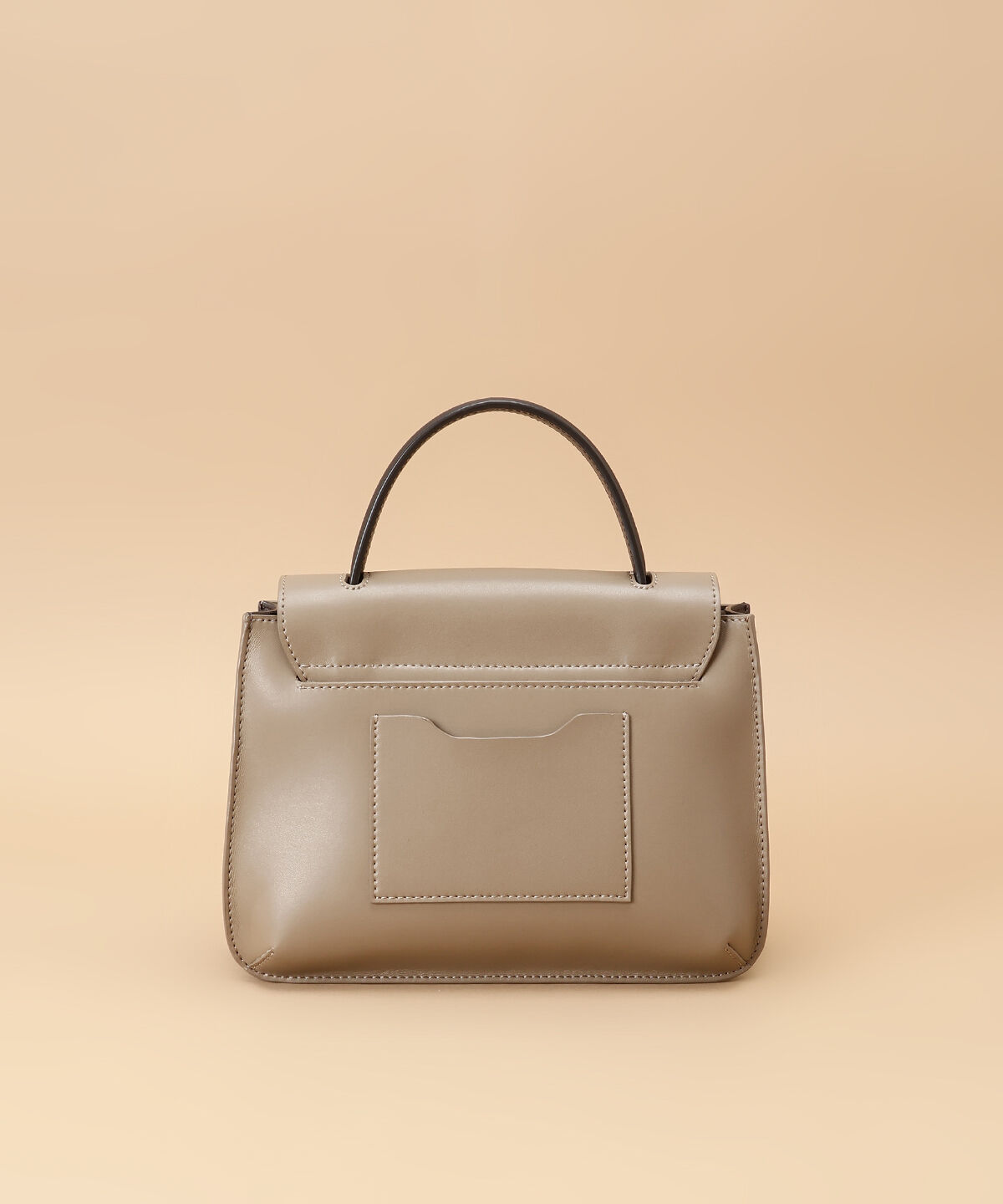 Samantha Thavasa「フラップデザイン ワンハンドルバッグ」|ハンドバッグ|