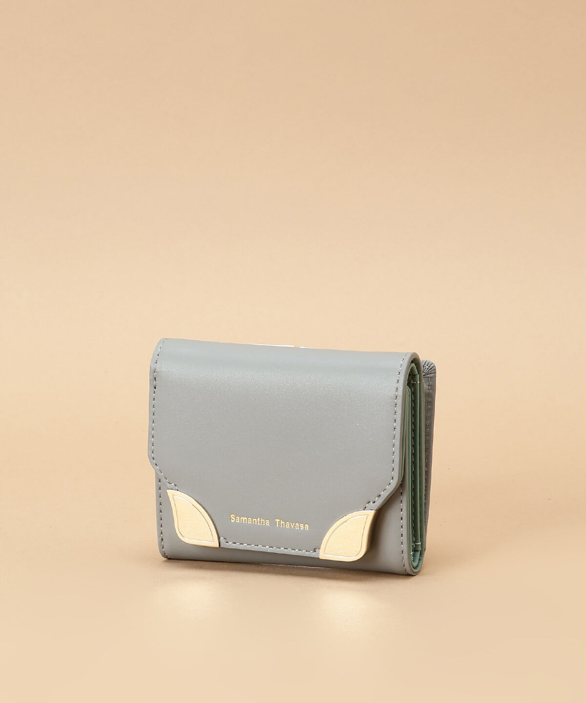 Samantha Thavasa「フラップデザイン 折財布」|財布|