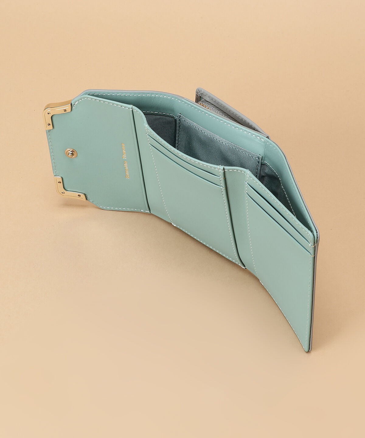 Samantha Thavasa「フラップデザイン 折財布」|財布|