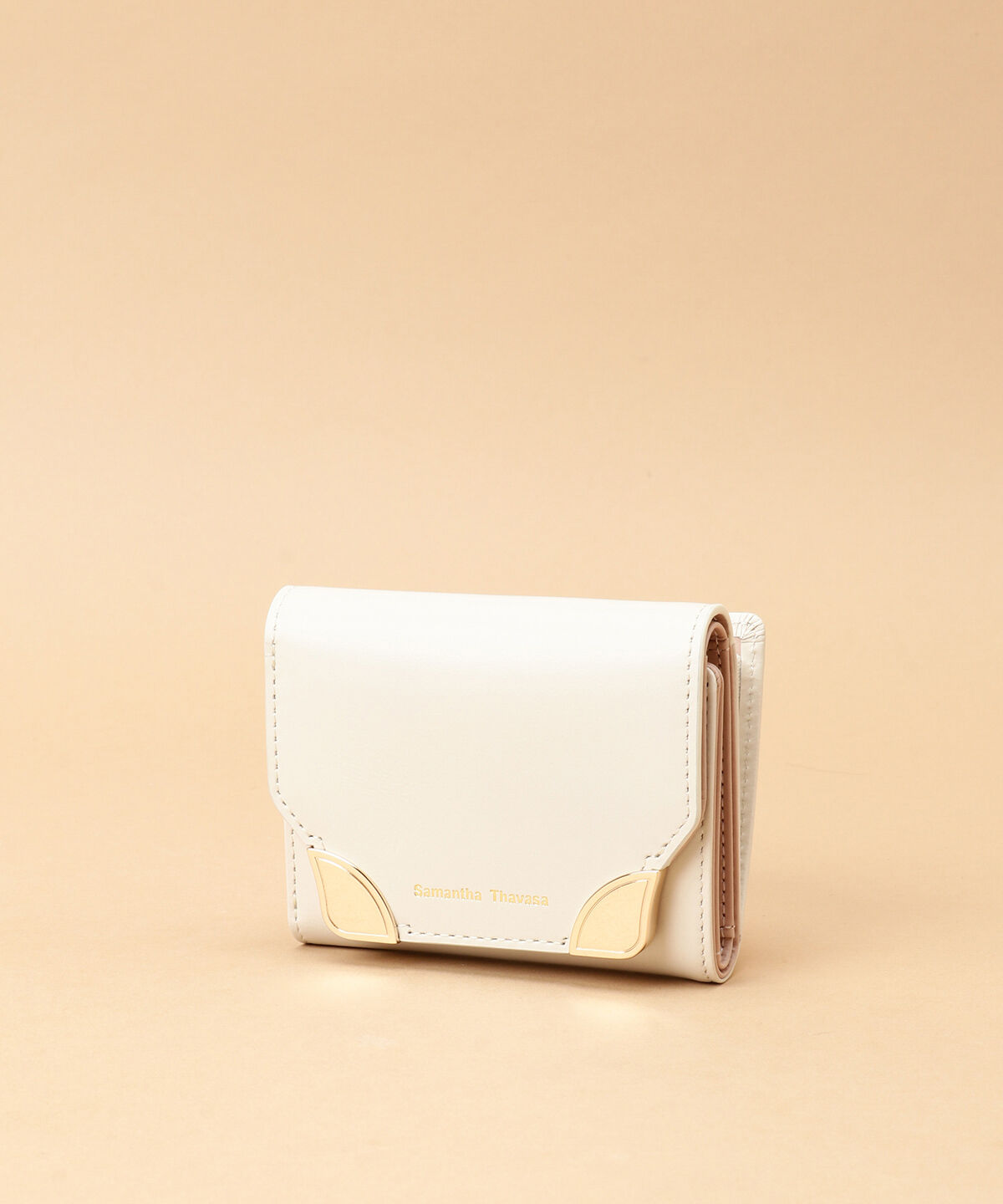 Samantha Thavasa「フラップデザイン 折財布」|財布|