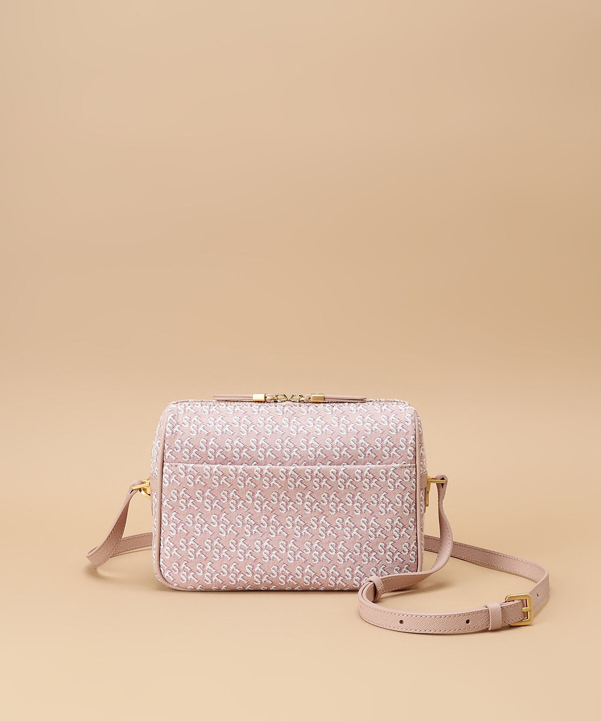 Samantha Thavasa「ST Jacquard シルエット ショルダーバッグ」|ショルダー・メッセンジャー|