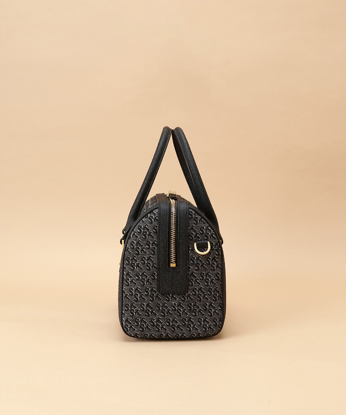 Samantha Thavasa「ST Jacquard シルエット ボストンバッグ」|ボストンバッグ|