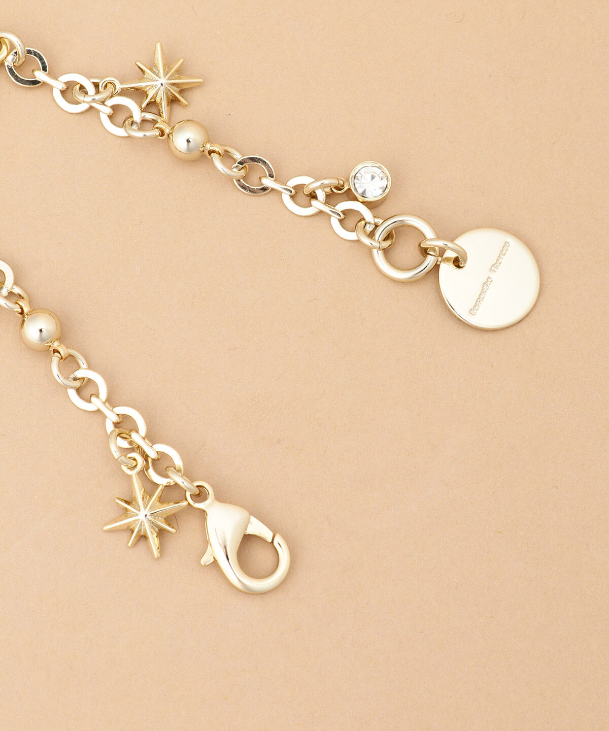 Samantha Thavasa「シャイニーイニシャルバッグチャーム Y」|チャーム・キーホルダー|