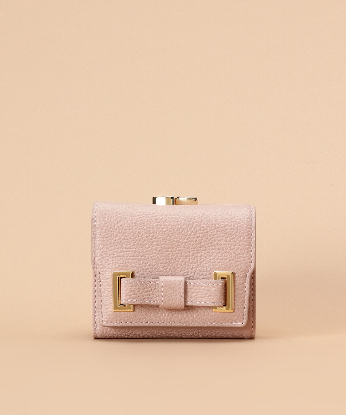 Samantha Thavasa「エムシュシュⅡ 口金折財布」|財布|ﾋﾟﾝｸﾍﾞｰｼﾞｭ