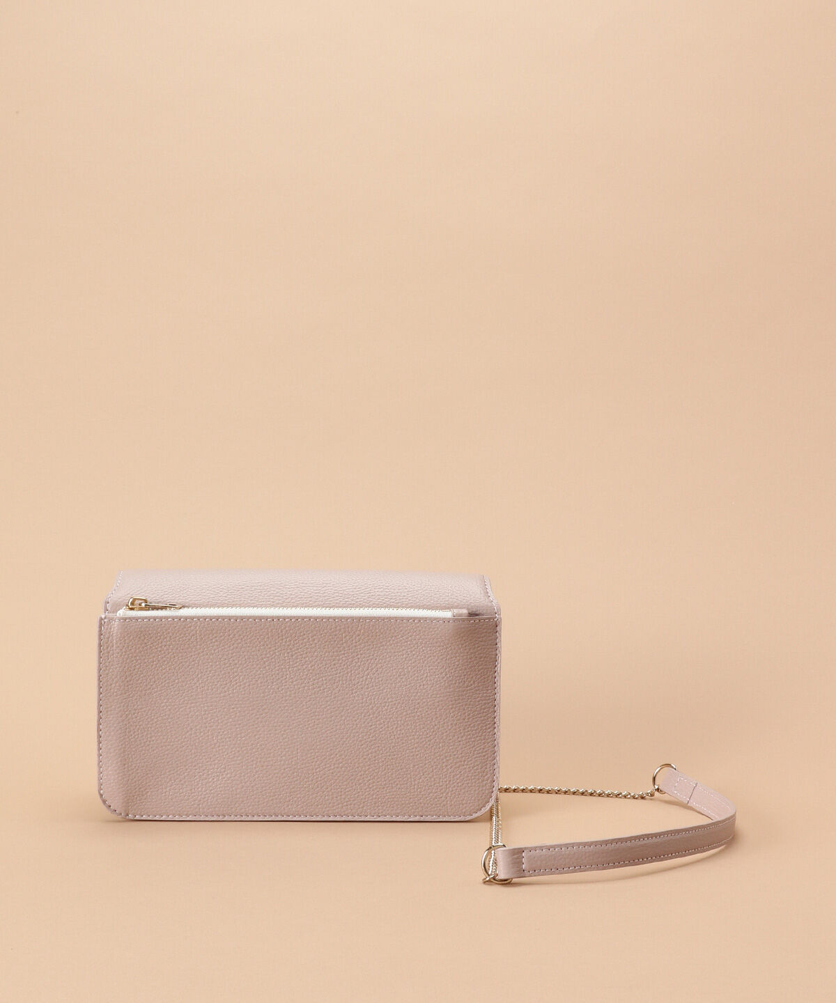 Samantha Thavasa「バイカラーエムシュシュⅡ ショルダーバッグ 大サイズ」|ショルダー・メッセンジャー|