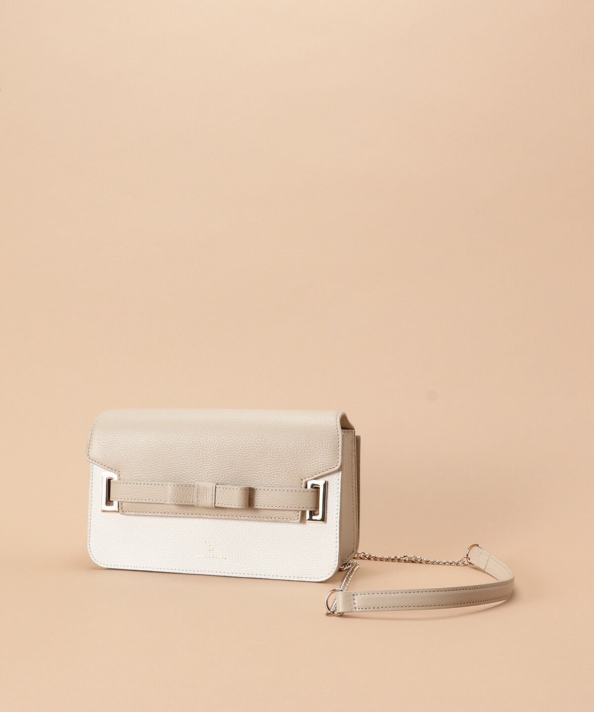 Samantha Thavasa「バイカラーエムシュシュⅡ ショルダーバッグ 大サイズ」|ショルダー・メッセンジャー|