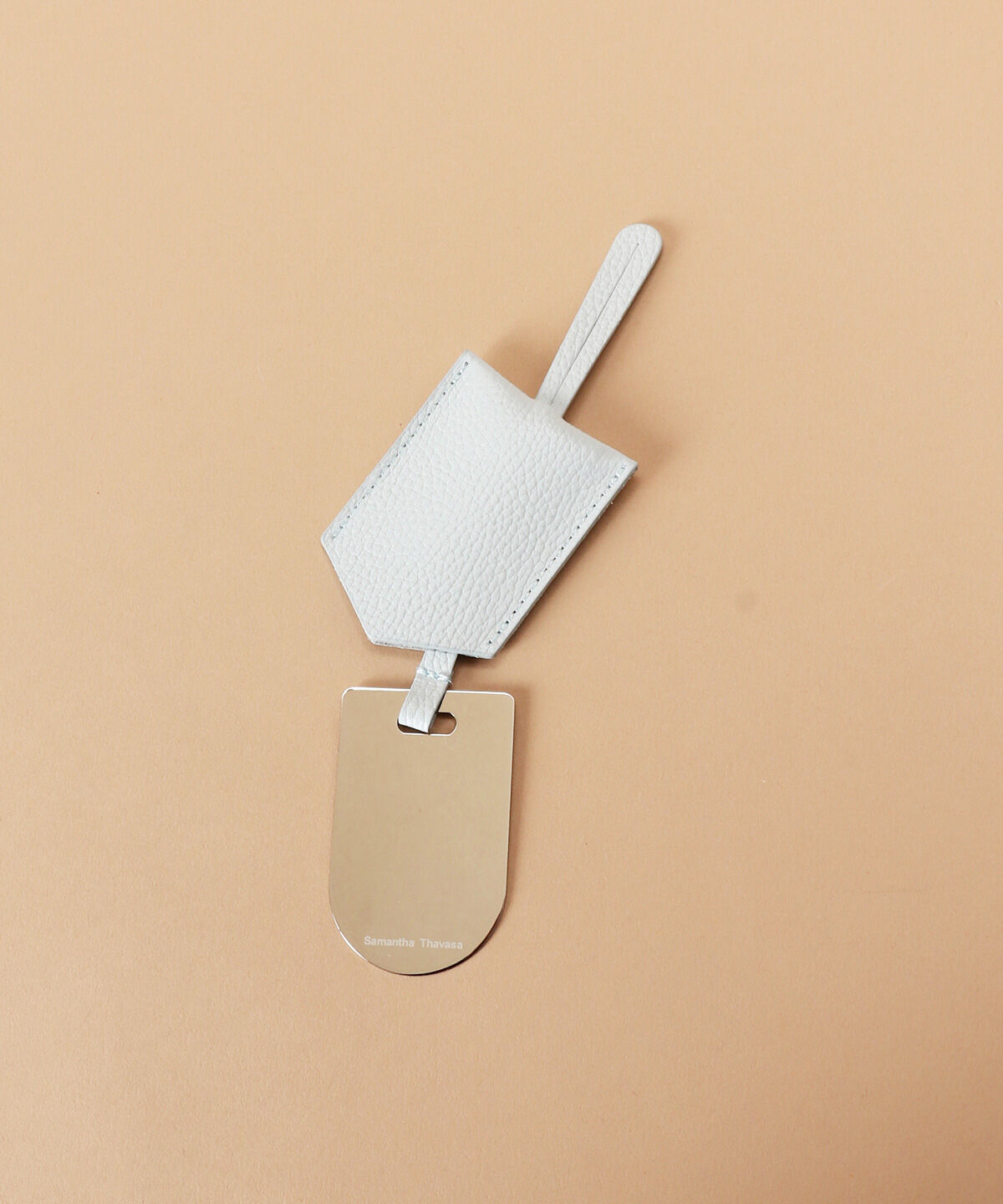 Samantha Thavasa「バイカラーエムシュシュⅡ ショルダーバッグ 大サイズ」|ショルダー・メッセンジャー|