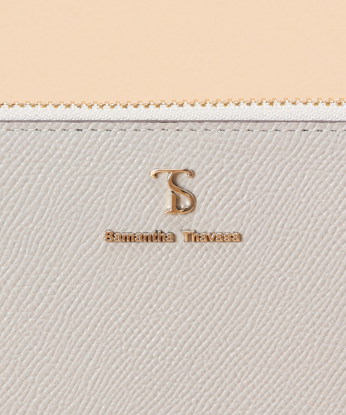 Samantha Thavasa「シンプルラメ 長財布」|財布|