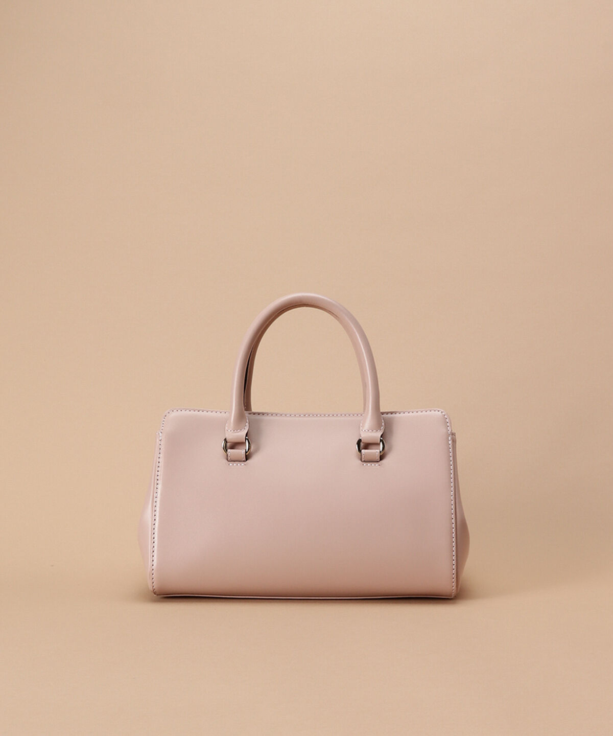 Samantha Thavasa「ベルトモチーフ レザーハンドバッグ」|ハンドバッグ|