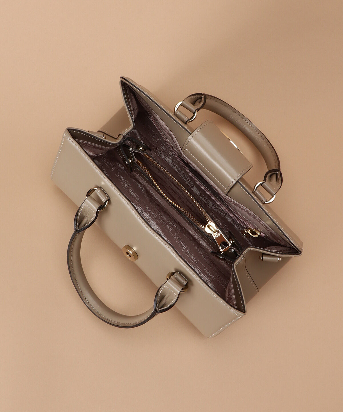 Samantha Thavasa「ベルトモチーフ レザーハンドバッグ」|ハンドバッグ|