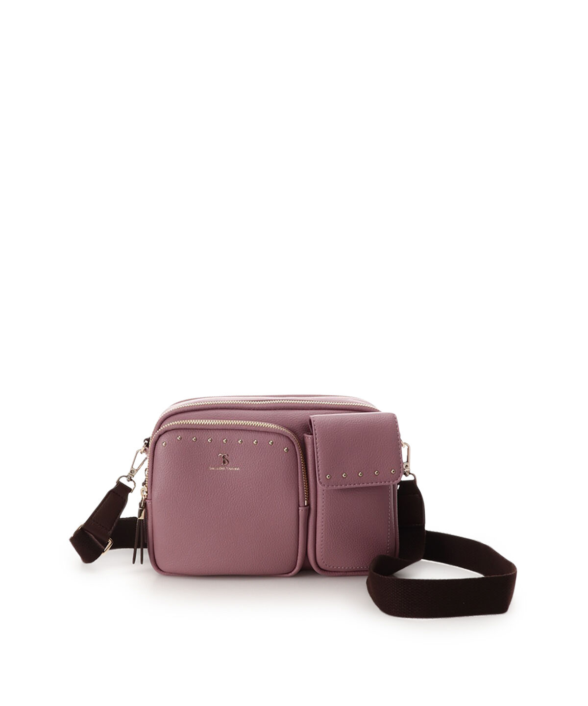 Samantha Thavasa「新スタッズスクエアショルダーバッグ」|ショルダー・メッセンジャー|