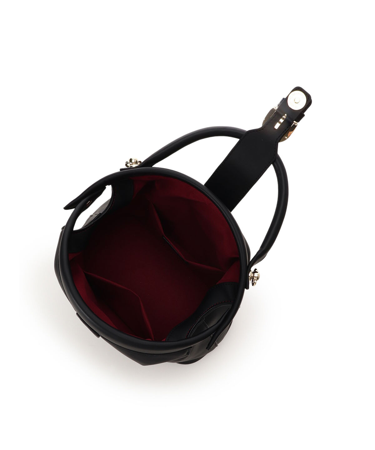 Samantha Thavasa「クラシックラウンド ワンハンドルバッグ」|ハンドバッグ|