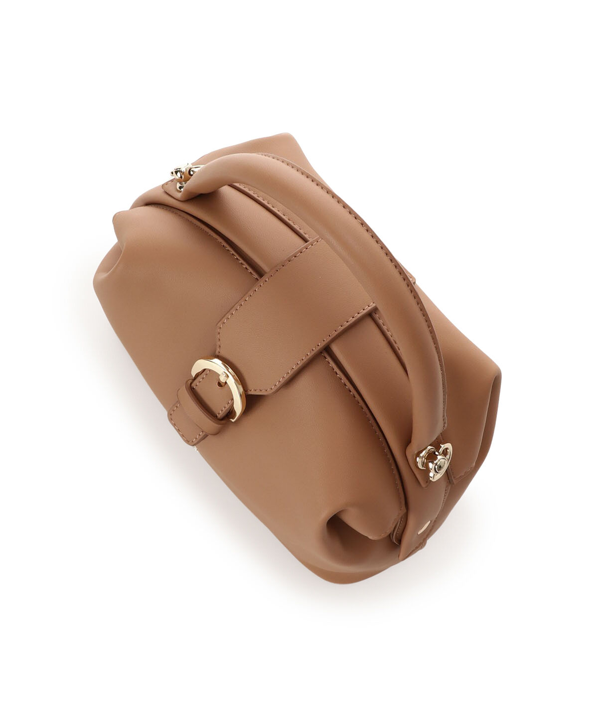 Samantha Thavasa「クラシックラウンド ワンハンドルバッグ」|ハンドバッグ|