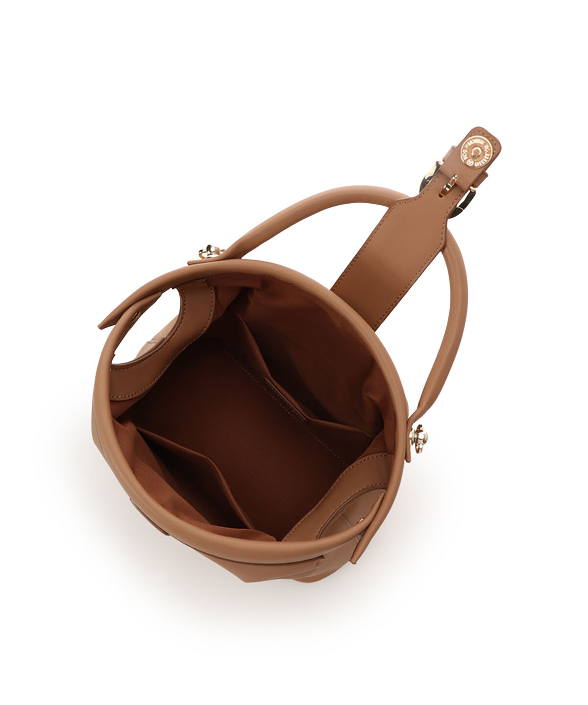 Samantha Thavasa「クラシックラウンド ワンハンドルバッグ」|ハンドバッグ|