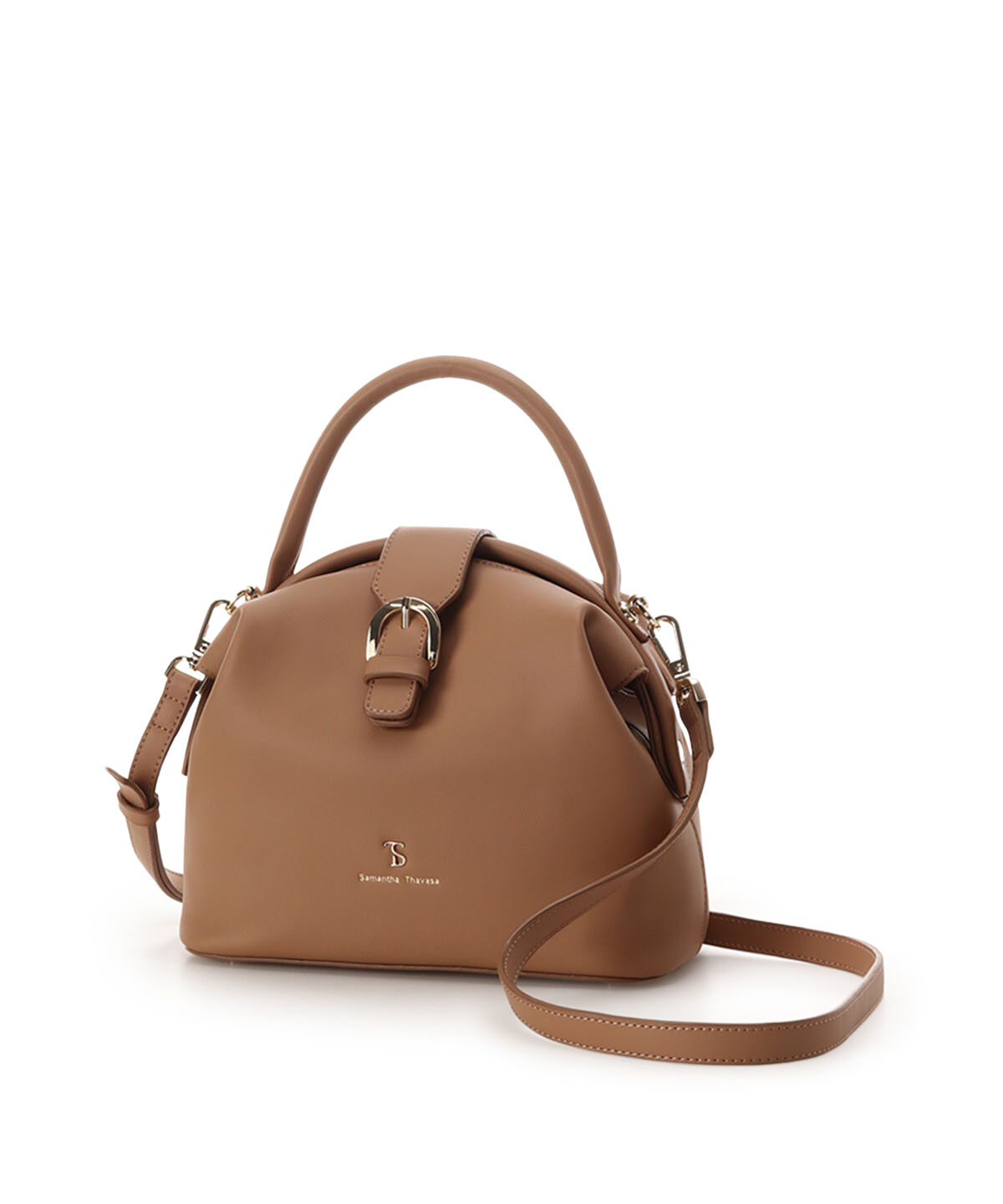 Samantha Thavasa「クラシックラウンド ワンハンドルバッグ」|ハンドバッグ|