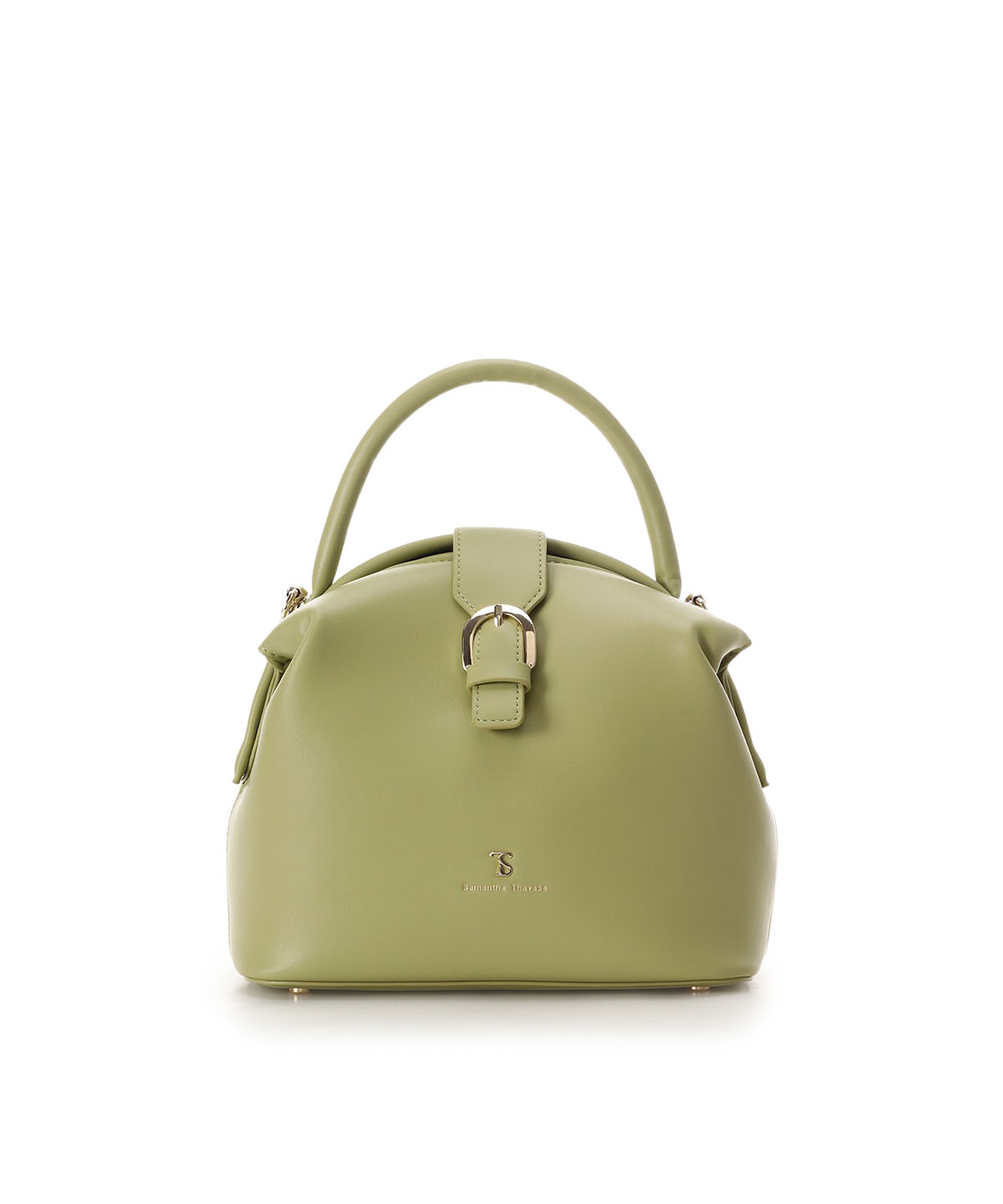Samantha Thavasa「クラシックラウンド ワンハンドルバッグ」|ハンドバッグ|