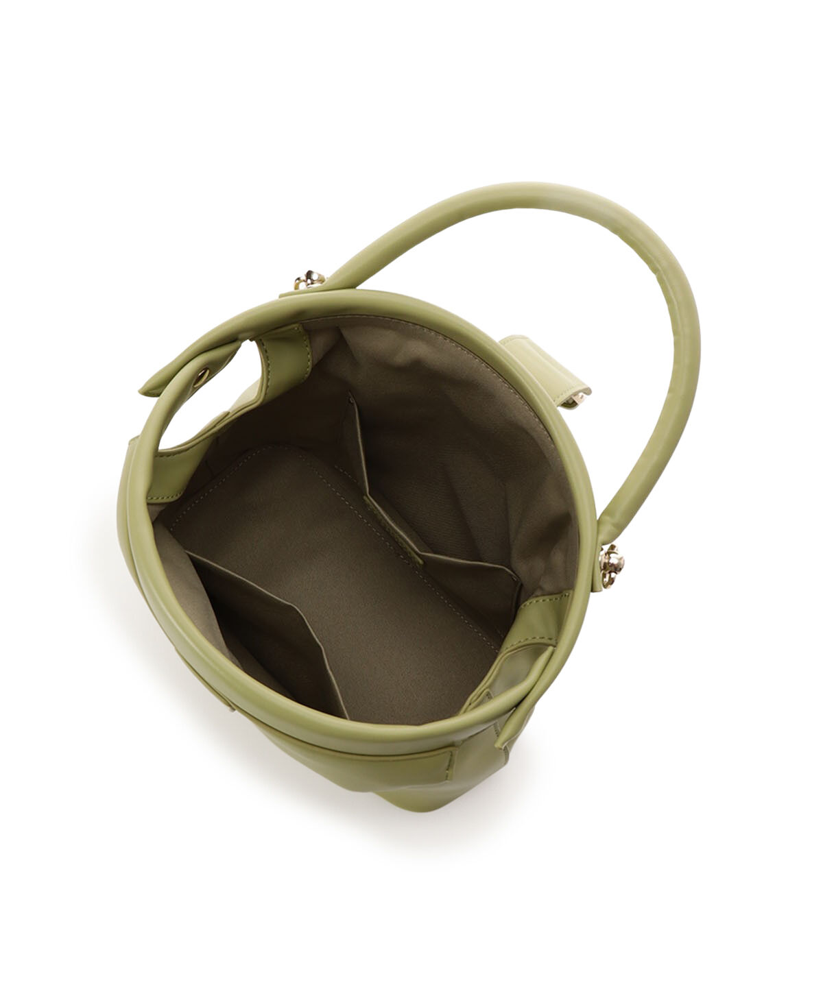 Samantha Thavasa「クラシックラウンド ワンハンドルバッグ」|ハンドバッグ|