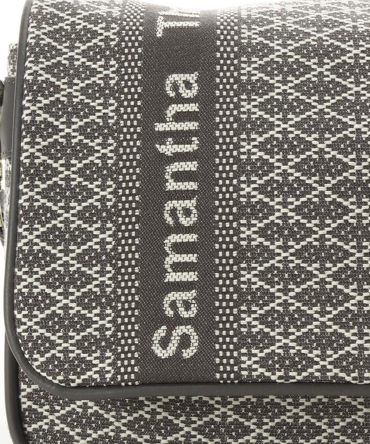 Samantha Thavasa「ステッチワークジャガード ショルダーバッグ」|ショルダー・メッセンジャー|