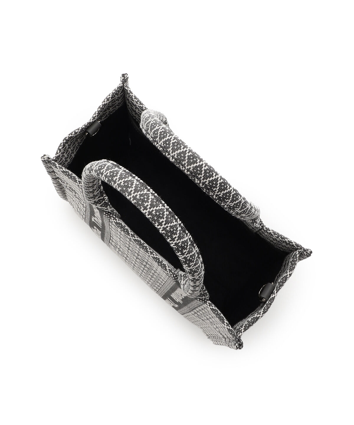 Samantha Thavasa「ステッチワークジャガード ハンドバッグ」|ハンドバッグ|