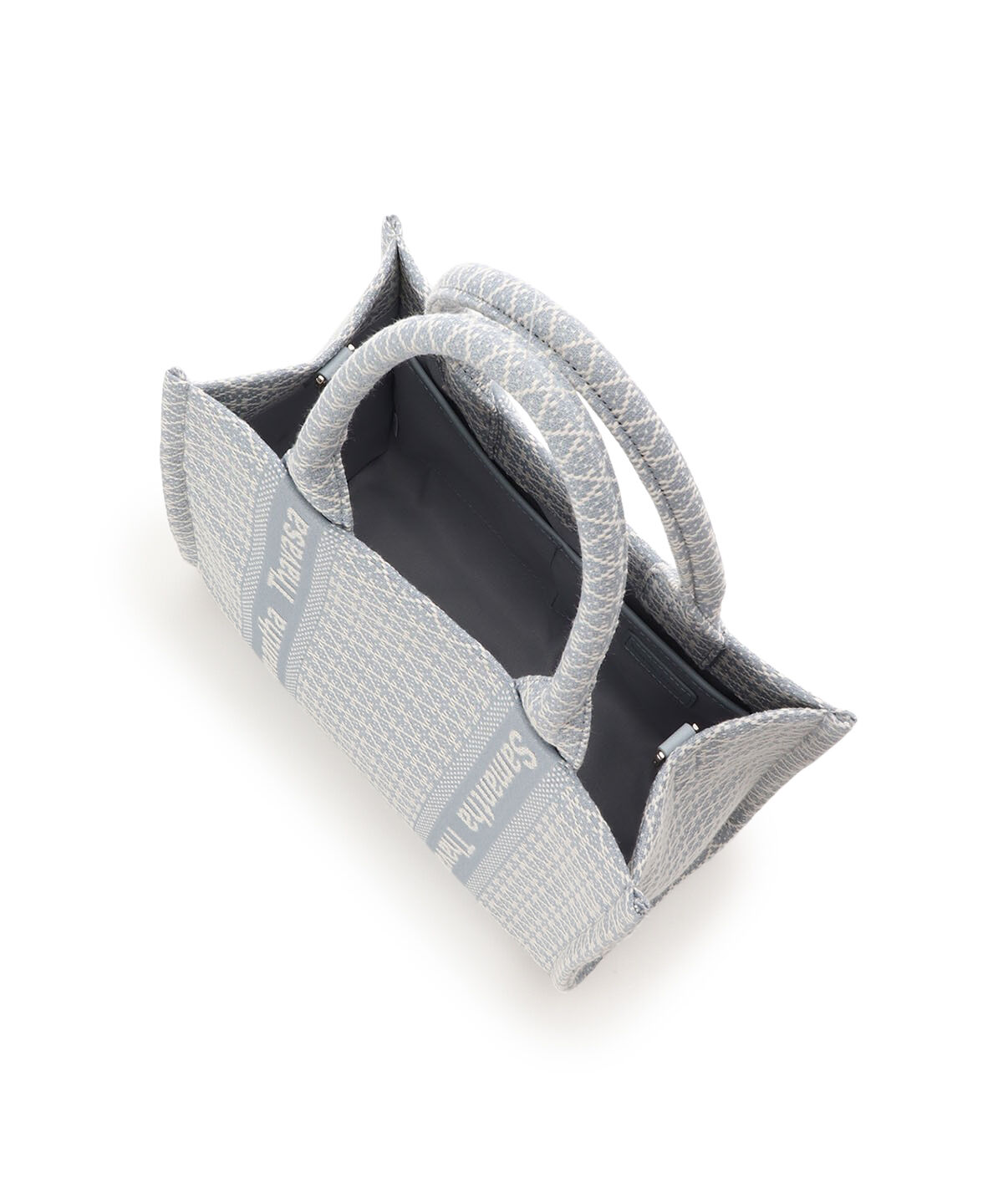 Samantha Thavasa「ステッチワークジャガード ハンドバッグ」|ハンドバッグ|