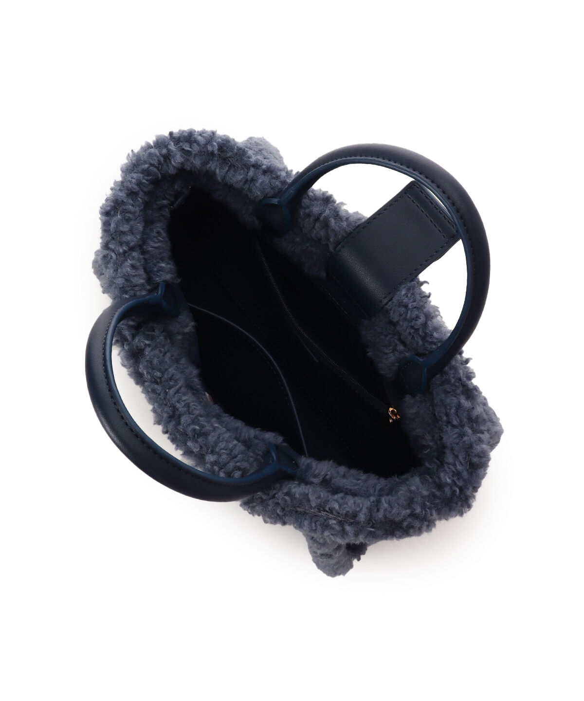 Samantha Thavasa「スウェード調ボアハンドバッグ」|ハンドバッグ|