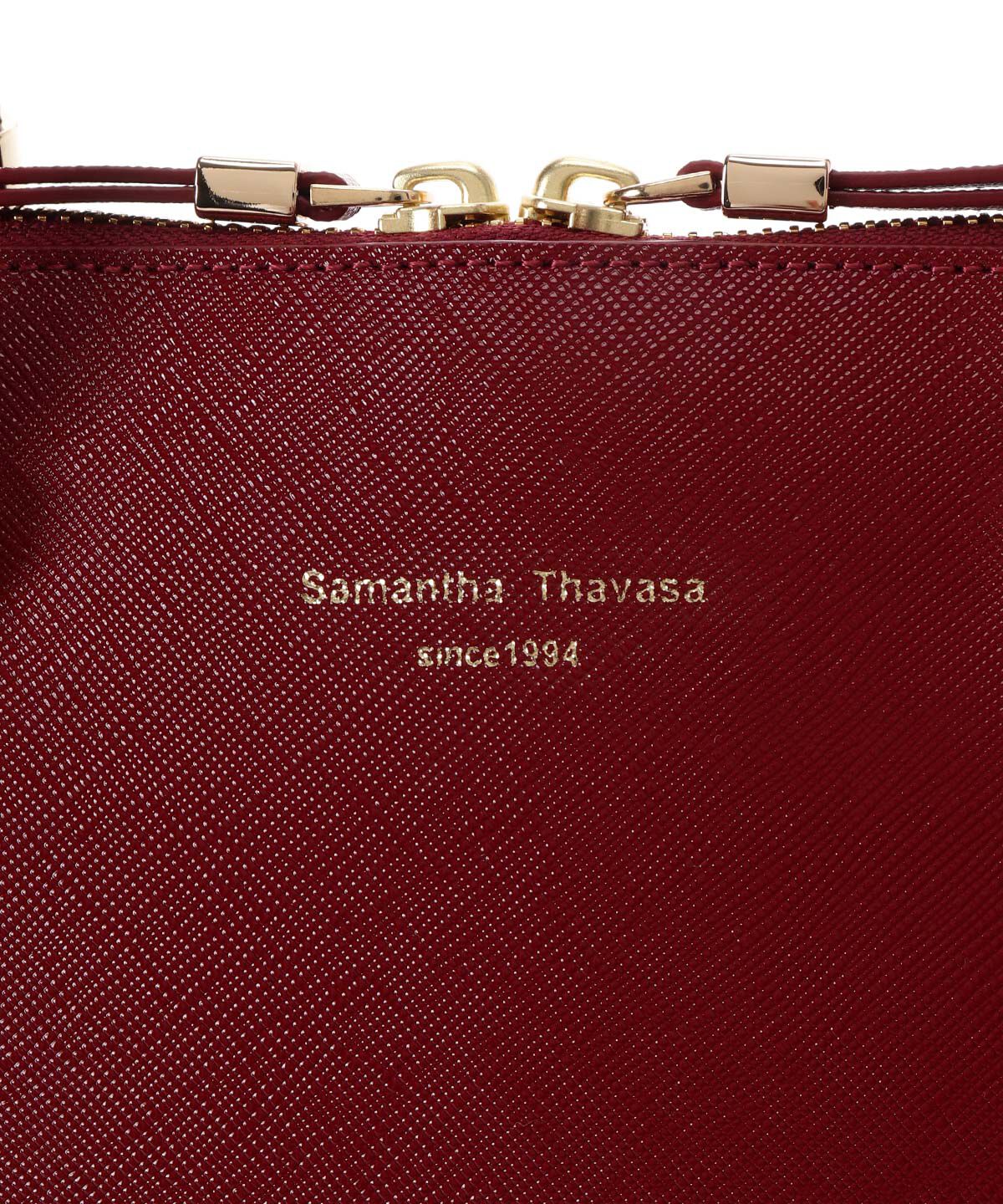 Samantha Thavasa「新アベクトワ パテントスプリットレザーハンドバッグ」|ハンドバッグ|