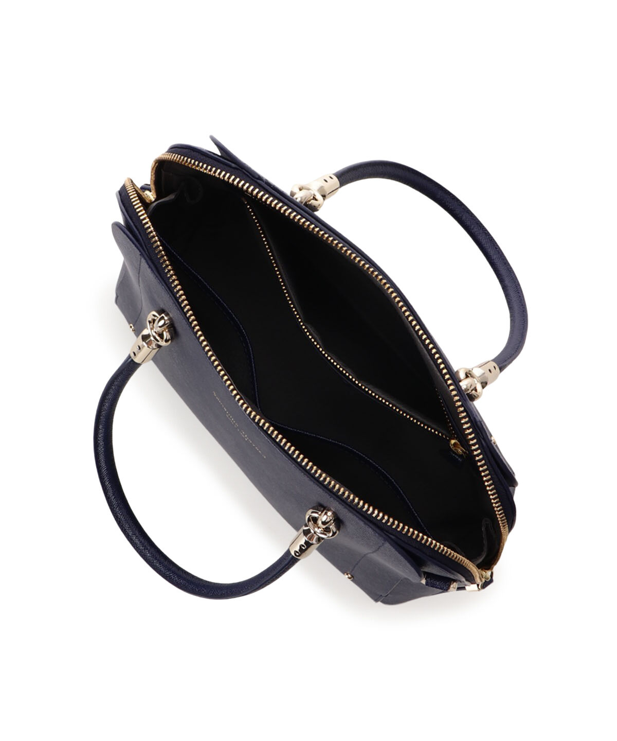 Samantha Thavasa「新アベクトワ パテントスプリットレザーハンドバッグ」|ハンドバッグ|