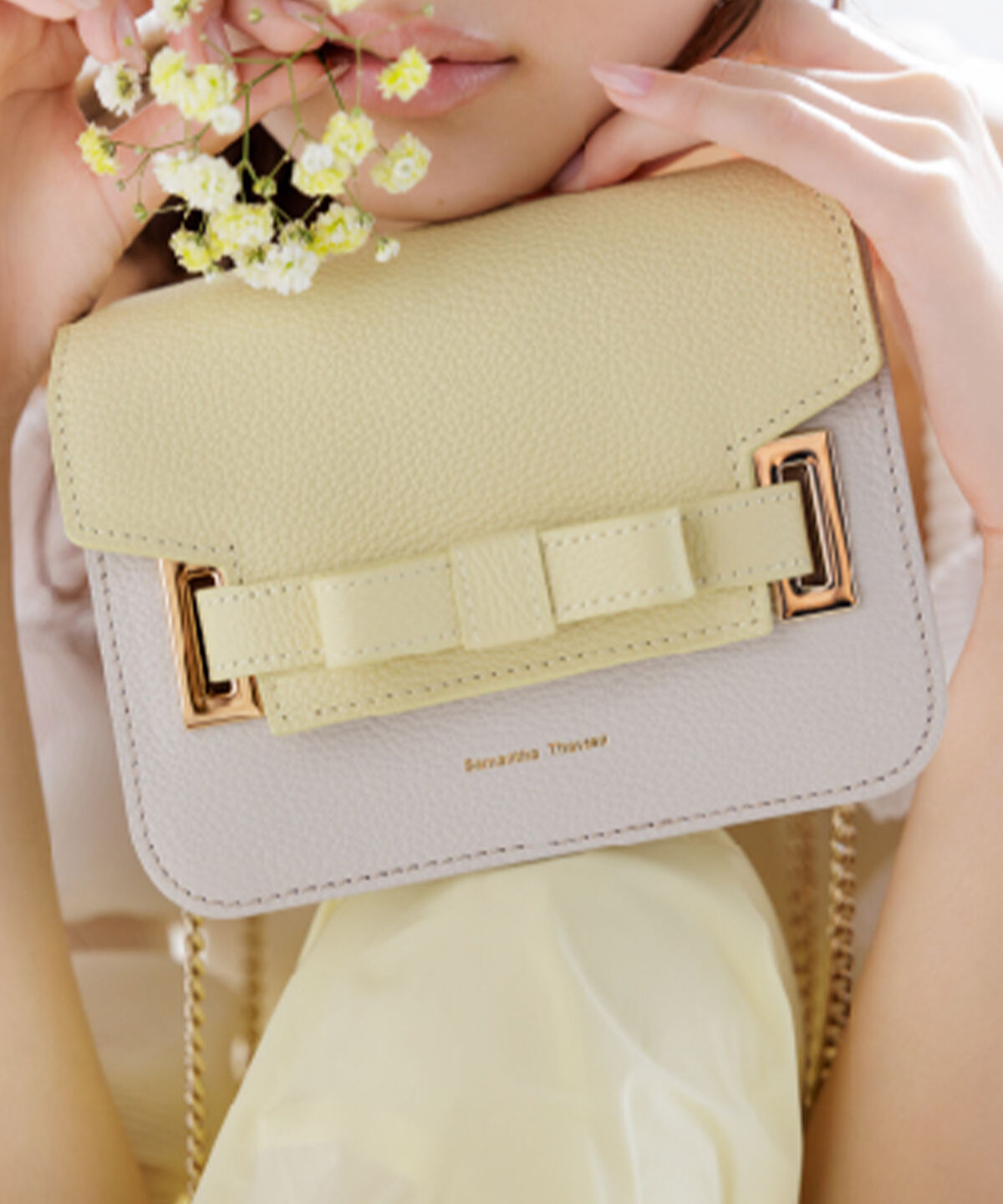 Samantha Thavasa「エムシュシュⅢ  ショルダーバッグ 小サイズ」|ショルダー・メッセンジャー|