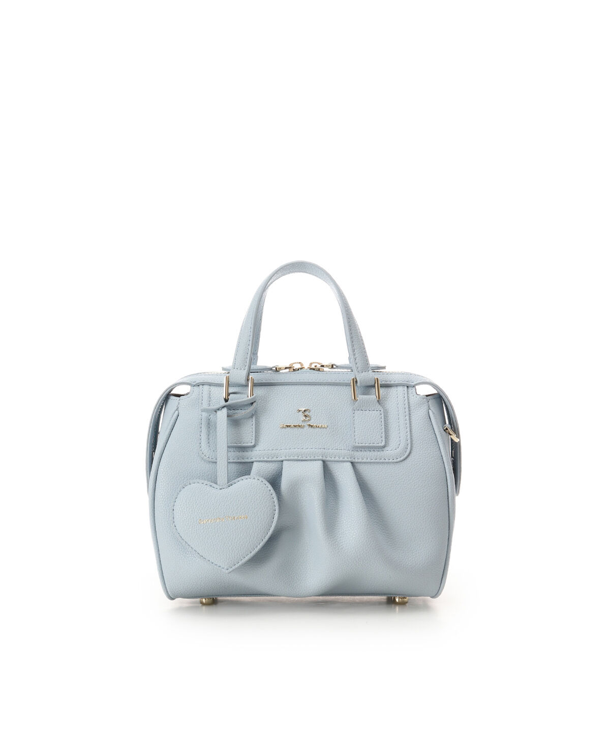 Samantha Thavasa「[パステルカラー]サマンサアンビシオン[Revival Collection]」|ハンドバッグ|ライトブルー