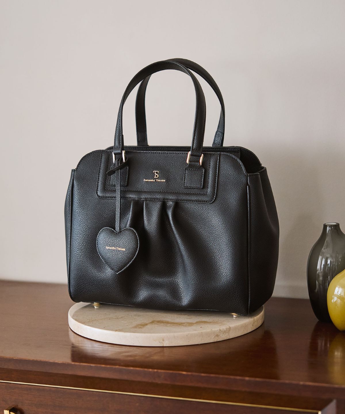 Samantha Thavasa「[パステルカラー]サマンサアンビシオン 大サイズ[Revival Collection]」|トートバッグ|