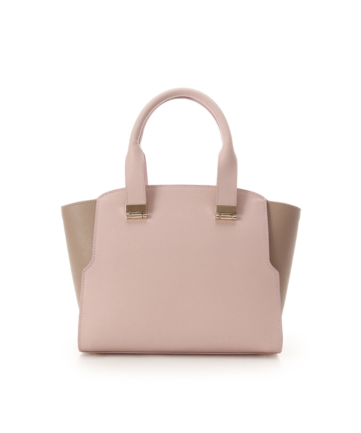 Samantha Thavasa「[Newカラー]Pomme d'espoir ポムディスポワール バイカラーハンドルバッグ」|ハンドバッグ|