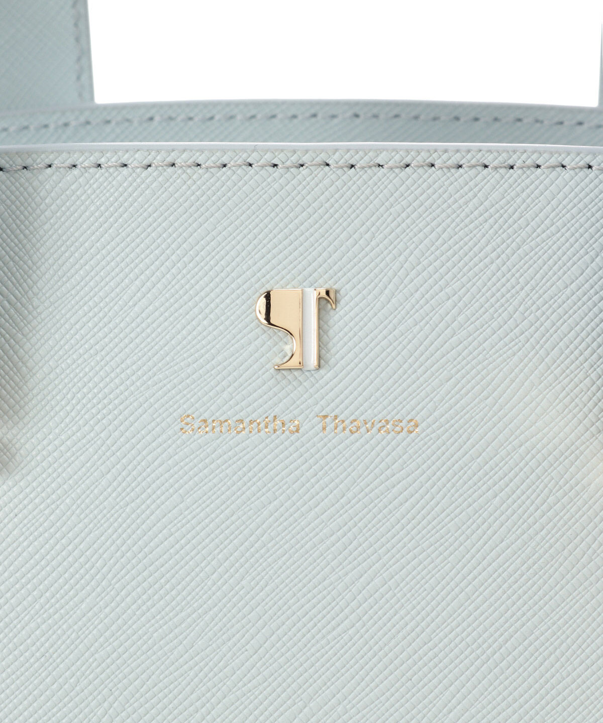 Samantha Thavasa「[Newカラー]Pomme d'espoir ポムディスポワール バイカラーハンドルバッグ」|ハンドバッグ|