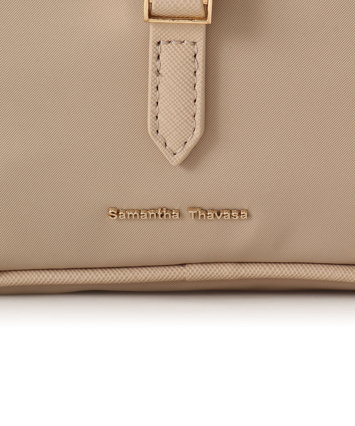 Samantha Thavasa「ナイロン&times;合皮 ハンドバッグ」|ハンドバッグ|