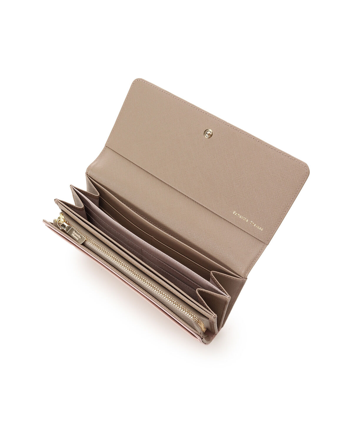 Samantha Thavasa「[Newカラー]Pomme d'espoir ポムディスポワール バイカラー長財布」|財布|