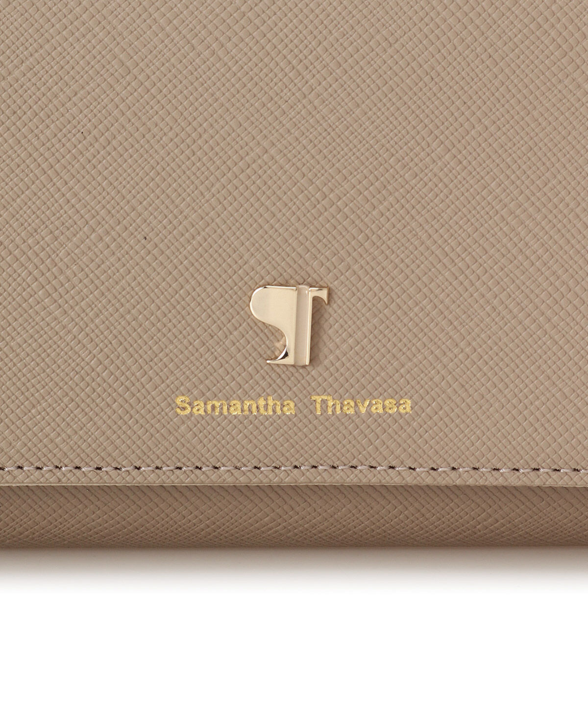 Samantha Thavasa「[Newカラー]Pomme d'espoir ポムディスポワール バイカラー長財布」|財布|