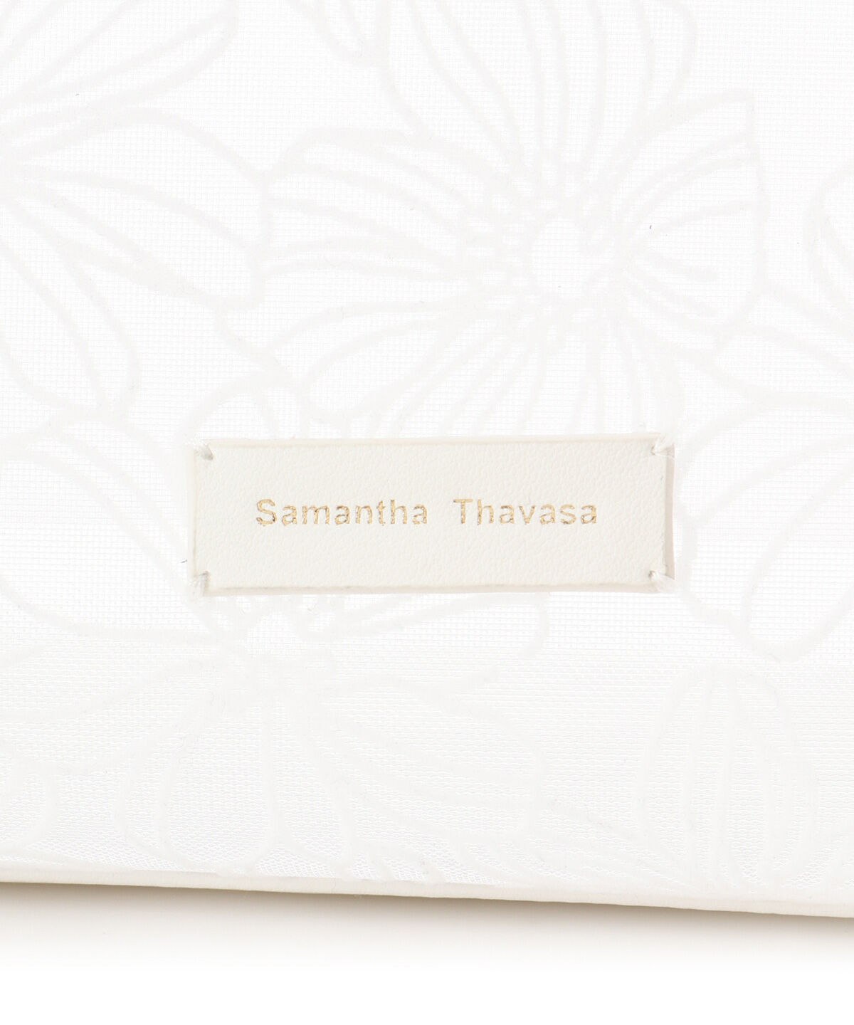 Samantha Thavasa「フラワーチュールハンドバッグ 大サイズ」|ハンドバッグ|