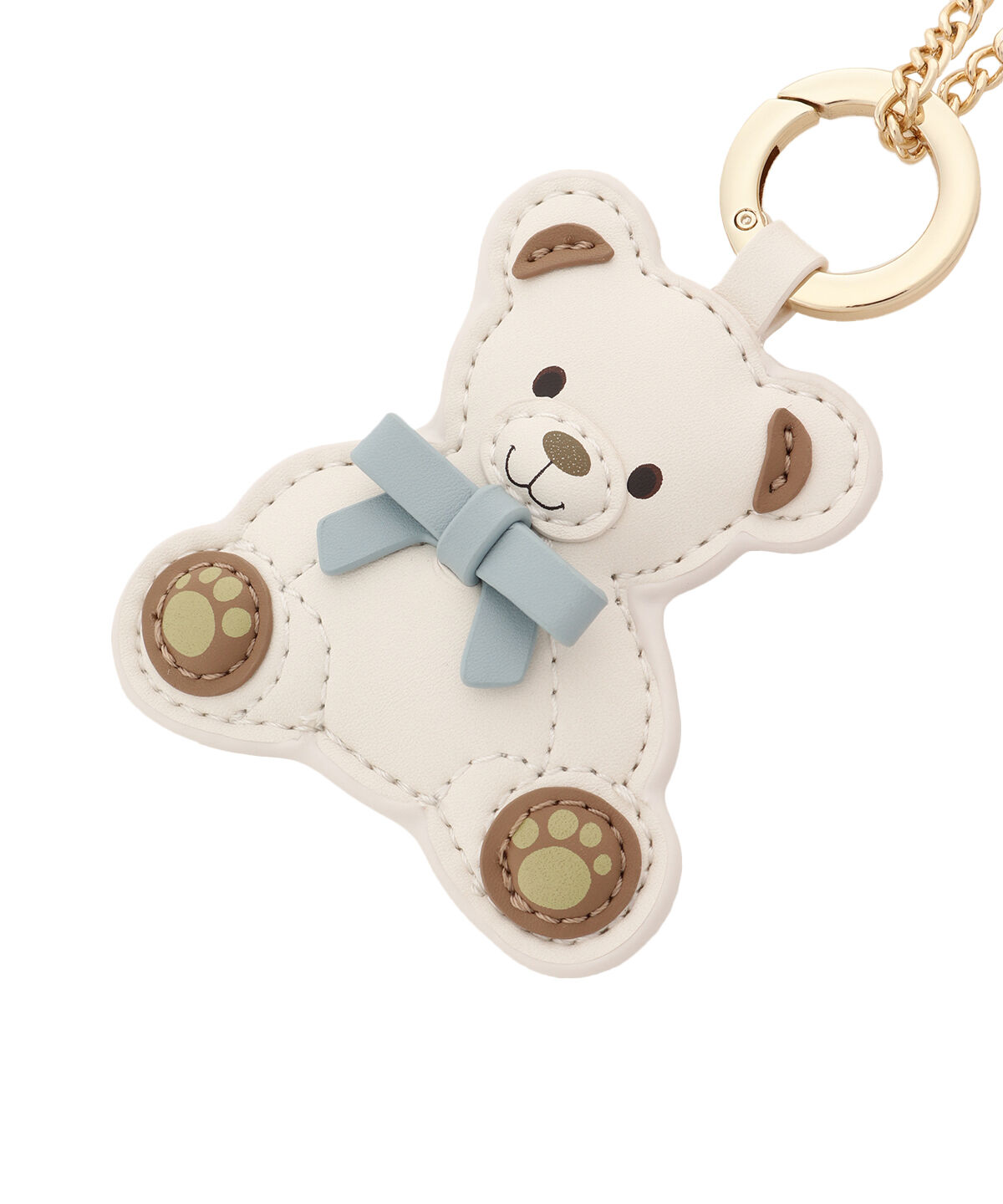 Samantha Thavasa「ベアモチーフ ミラーバッグチャーム」|チャーム・キーホルダー|