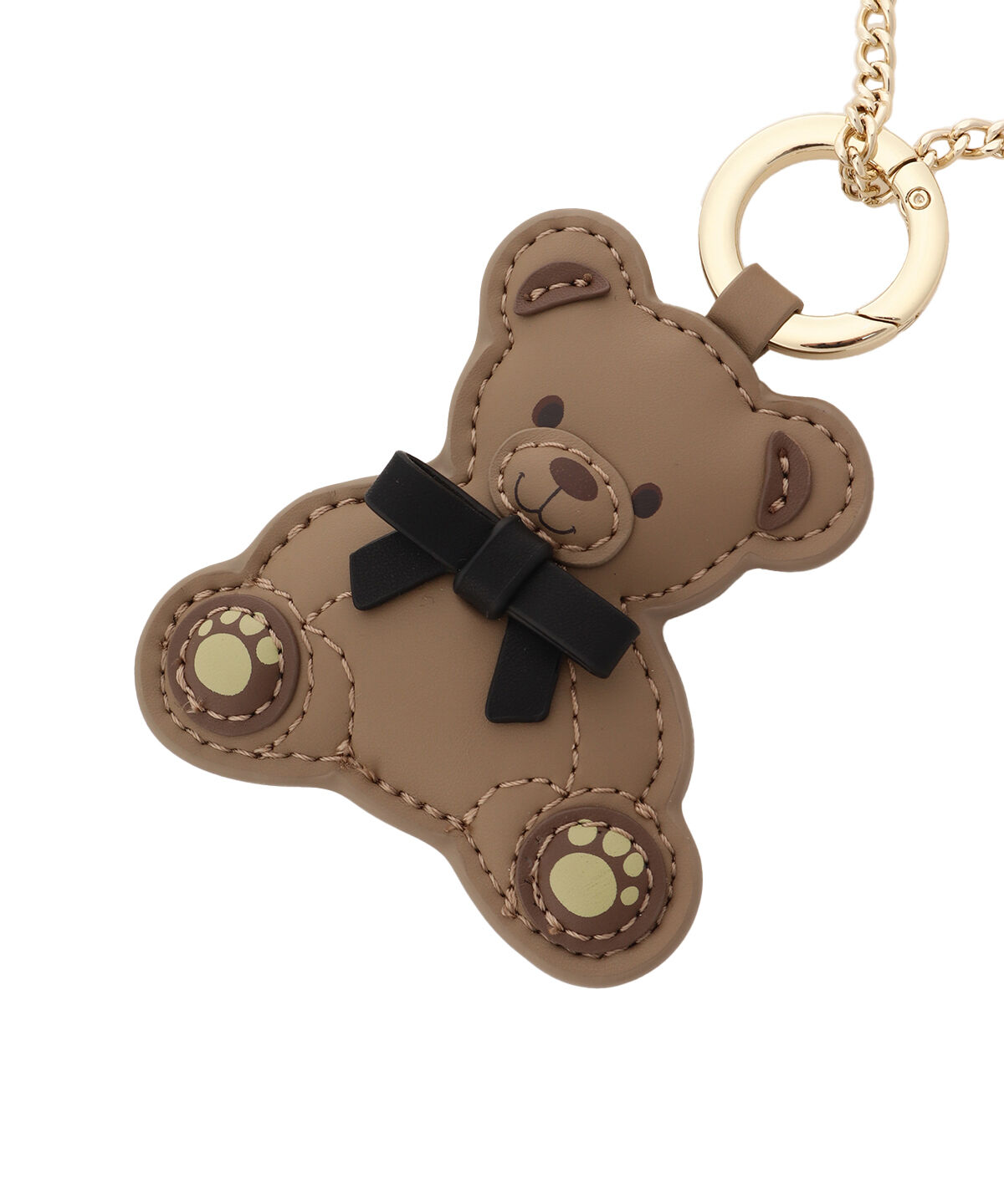 Samantha Thavasa「ベアモチーフ ミラーバッグチャーム」|チャーム・キーホルダー|