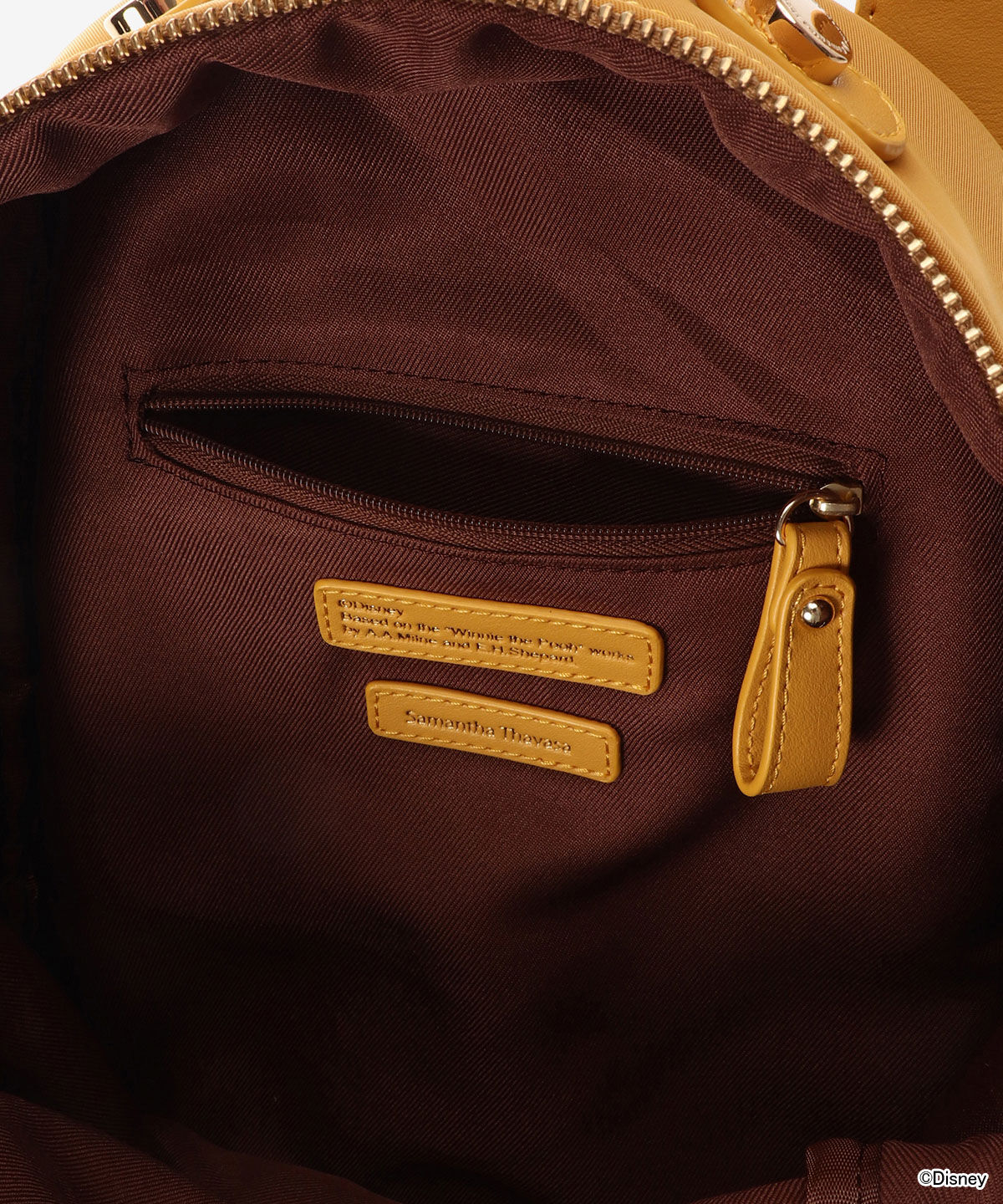 Samantha Thavasa「Disney Collection 「プー」リュック」|リュック|