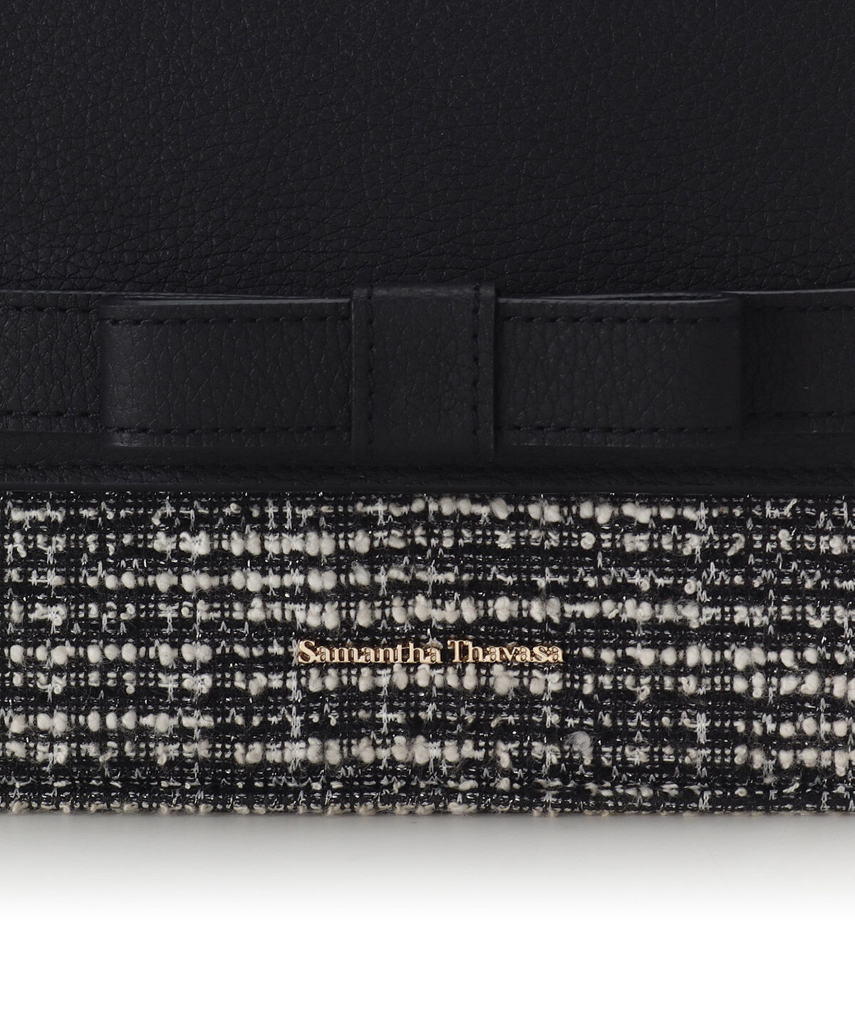 Samantha Thavasa「ループツイードデザイン エムシュシュⅢ ショルダーバッグ」|ショルダー・メッセンジャー|