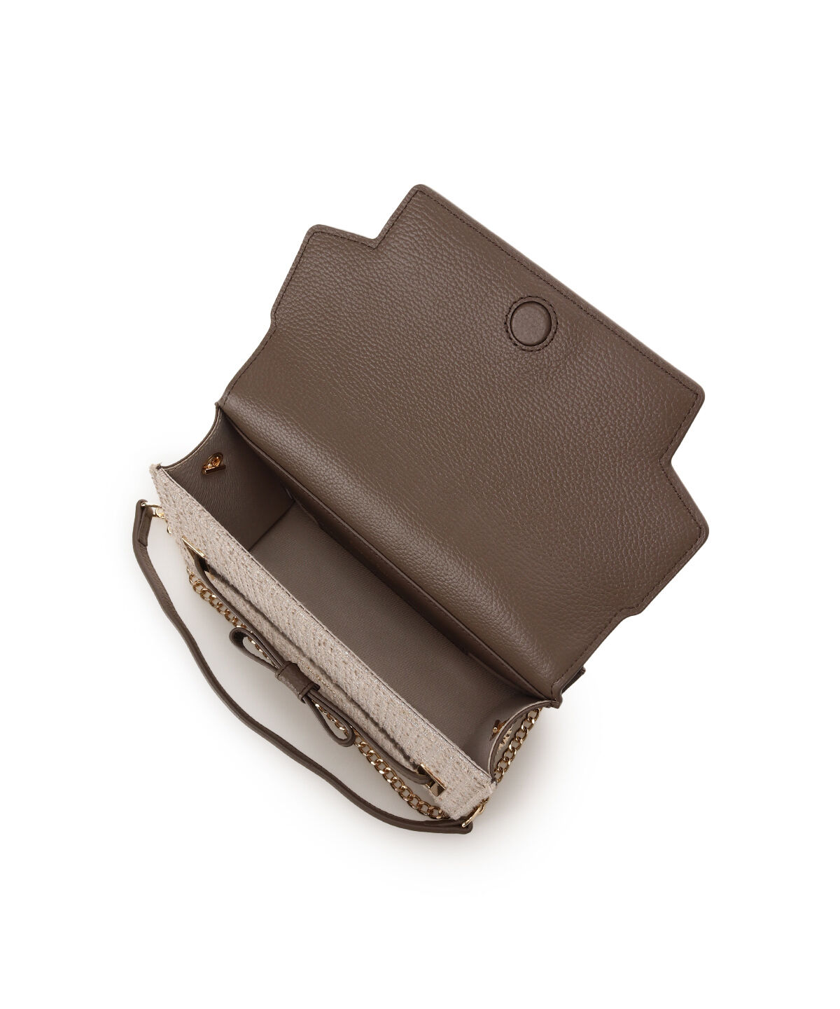 Samantha Thavasa「ループツイードデザイン エムシュシュⅢ ショルダーバッグ」|ショルダー・メッセンジャー|