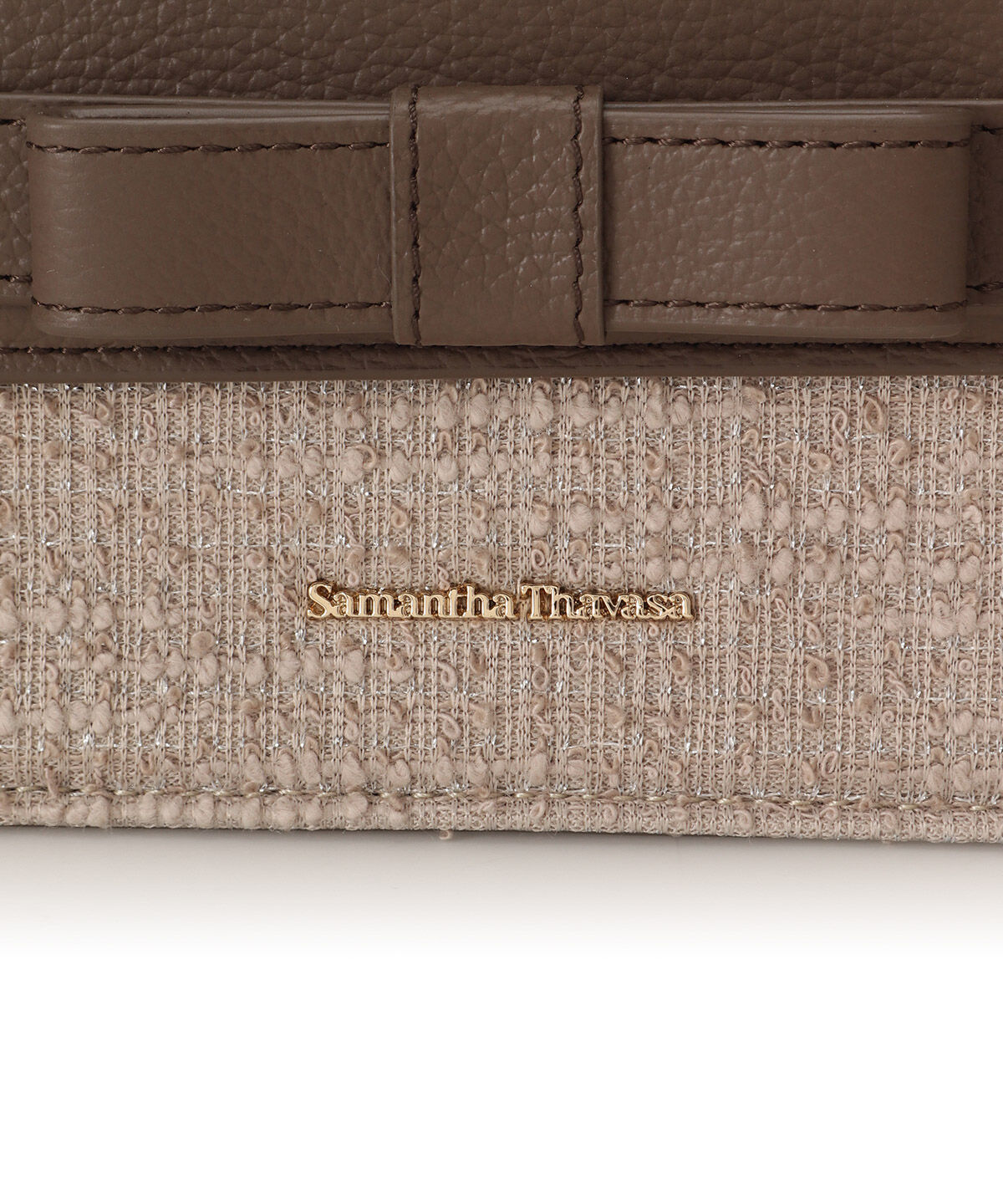 Samantha Thavasa「ループツイードデザイン エムシュシュⅢ ショルダーバッグ」|ショルダー・メッセンジャー|